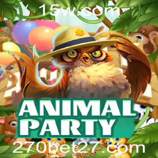 AnimalParty: Uma Experiência de Jogo Inovadora com 270bet